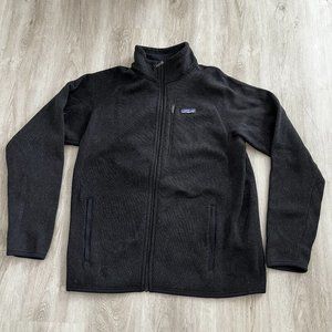 Patagonia Better Sweater Fleece Jacket- Black